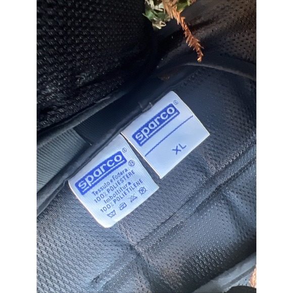 Sparco Kart Racing Karting Rib Protector Suit Vest Davide Fore Adult Sz XL EUC! - Picture 9 of 9
